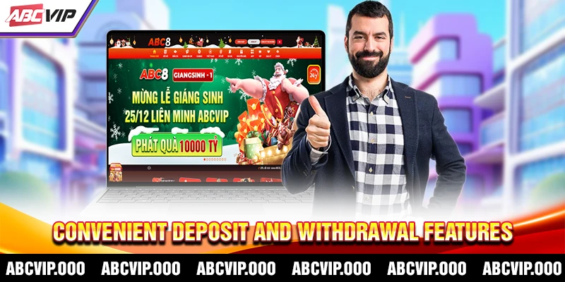 Convenient transaction features