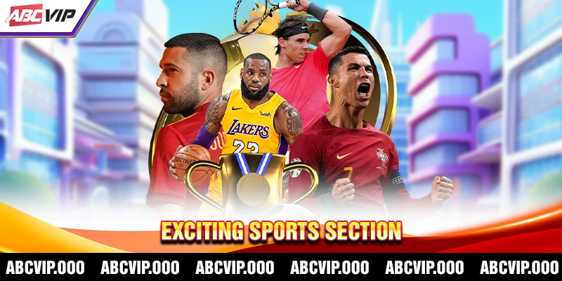 The Thrilling Sports Section
