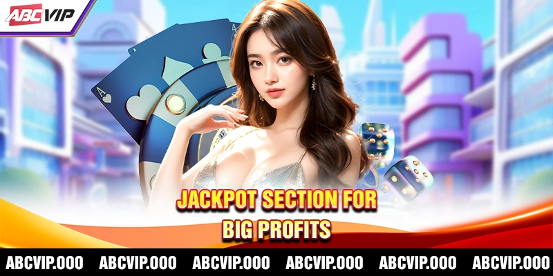 Jackpot slots — big winnings category