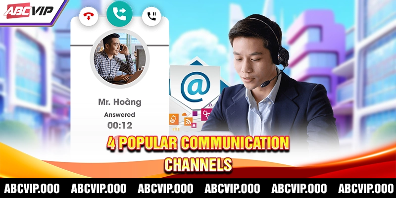 4 Popular Communication Channels