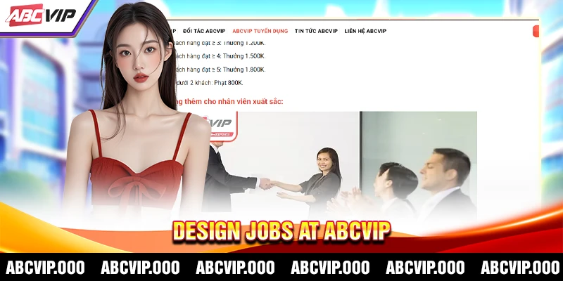 Design Jobs at ABCVIP