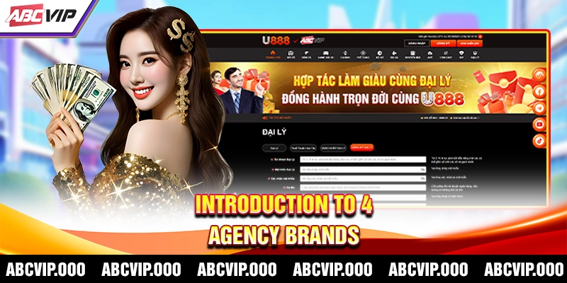 Introduction to 4 agency brands