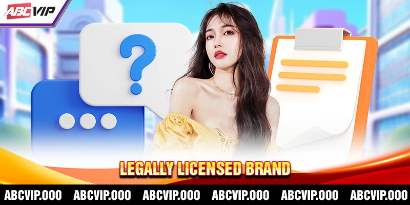 The brand has a solid legal foundation.