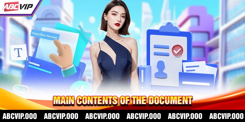 Main Content In The Document