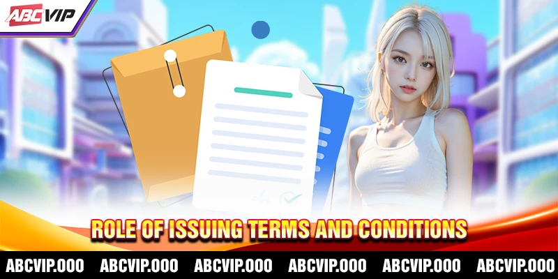 The Role of Establishing Terms and Conditions