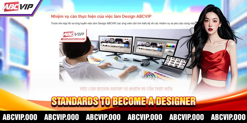 Standards To Become A Design Staff Member